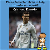 Cristiano Ronaldo Mini Book for Early Readers: Famous Athletes
