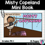 Misty Copeland Mini Book for Early Readers: Black History Month