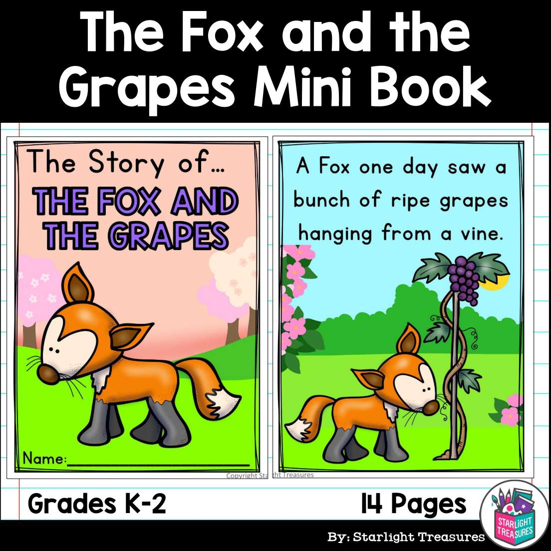 Aesops Fables The Fox And The Grapes aesops-fables-the-fox-and-the-grapes