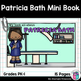 Patricia Bath Mini Book for Early Readers: Black History Month
