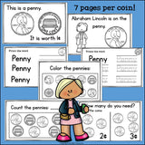 Money Mini Book for Early Readers - My Money Mini Books