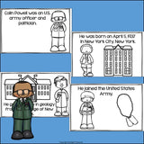 Colin Powell Mini Book for Early Readers: Black History Month