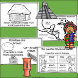 Mayan Mini Book for Early Readers
