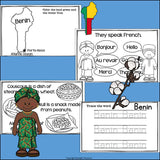 Benin Mini Book for Early Readers - A Country Study