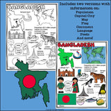 Bangladesh Fact Sheet for Early Readers