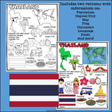 Thailand Fact Sheet for Early Readers