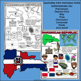 Dominican Republic Fact Sheet for Early Readers