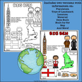 Big Ben Fact Sheet for Early Readers - World Landmarks