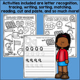 Alphabet Letter of the Week Worksheets for Early Readers - Letter Q