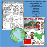 Great Wall of China Fact Sheet for Early Readers - World Landmarks
