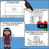 Libya Mini Book for Early Readers - A Country Study
