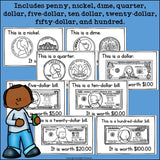 Money Mini Book for Early Readers - My Money Mini Books