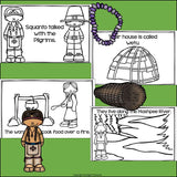 Wampanoag Tribe Mini Book for Early Readers