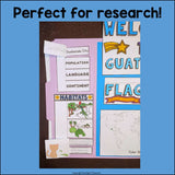 Guatemala Lapbook for Early Learners - A Country Study