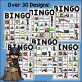 Groundhog Day Bingo Cards for Early Readers - Groundhog Day Bingo FREEBIE