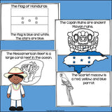 Honduras Mini Book for Early Readers - A Country Study