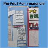 Bulgaria Lapbook for Early Learners - A Country Study