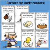 The Country Maid and Her Milk Pail Mini Book for Early Readers - Aesop's Fables