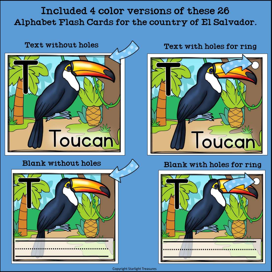 Alphabet Flash Cards For Early Readers Country Of El Salvador alphabet-flash-cards-for-early-readers-country-of-el-salvador