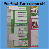 Democratic Republic of the Congo Lapbook for Early Learners - A Country Study
