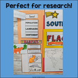 South Korea Lapbook for Early Learners - A Country Study