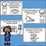Patricia Bath Mini Book for Early Readers: Black History Month