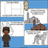 Benin Mini Book for Early Readers - A Country Study