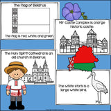 Belarus Mini Book for Early Readers - A Country Study