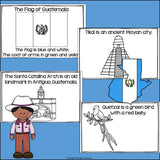 Guatemala Mini Book for Early Readers - A Country Study