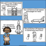 Katherine Johnson Mini Book for Early Readers: Black History Month