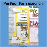 Brunei Lapbook for Early Learners - A Country Study