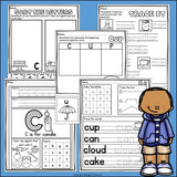 Alphabet Letter of the Week Worksheets for Early Readers - Letter C