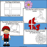 Denmark Mini Book for Early Readers - A Country Study