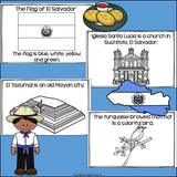 El Salvador Mini Book for Early Readers - A Country Study