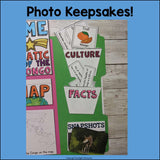 Democratic Republic of the Congo Lapbook for Early Learners - A Country Study