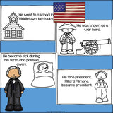 Zachary Taylor Mini Book for Early Readers: Presidents' Day