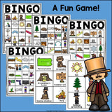 Groundhog Day Bingo Cards for Early Readers - Groundhog Day Bingo FREEBIE