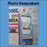 Bulgaria Lapbook for Early Learners - A Country Study