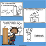 Mary Lou Williams Mini Book for Early Readers: Black History Month
