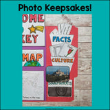 Turkey Lapbook for Early Learners - A Country Study