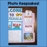 Guatemala Lapbook for Early Learners - A Country Study