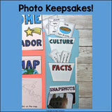 El Salvador Lapbook for Early Learners - A Country Study