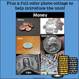 Money Mini Book for Early Readers - My Money Mini Books