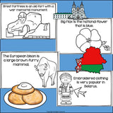 Belarus Mini Book for Early Readers - A Country Study