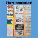 South Korea Lapbook for Early Learners - A Country Study