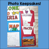 Algeria Lapbook for Early Learners - A Country Study