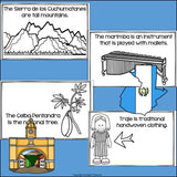 Guatemala Mini Book for Early Readers - A Country Study