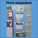 Bosnia and Herzegovina Lapbook for Early Learners - A Country Study