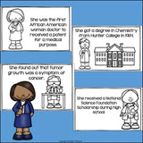 Patricia Bath Mini Book for Early Readers: Black History Month