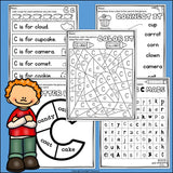 Alphabet Letter of the Week Worksheets for Early Readers - Letter C
